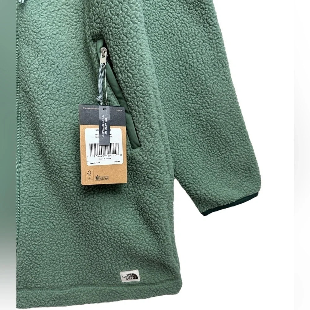 THE NORTH FACE CRAGMONT FLEECE COAT WOMEN'S‎ Size SMALL